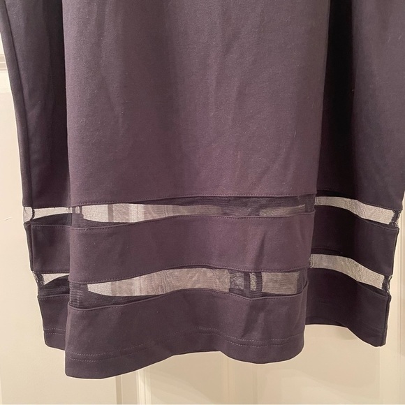 Hal Rubenstein Annie Black Pencil Skirt Size 22W (M15) - Picture 5 of 7